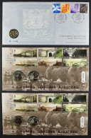 1971 - 2011 COLLECTION Which Are Mainly Royal Mail Issues. Includes 3 Coin Covers (Brunel X2 And Parliament For Scotland - FDC