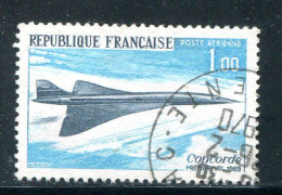 FRANCE- P.A Y&T N°43- Oblitéré - 1960-.... Matasellados