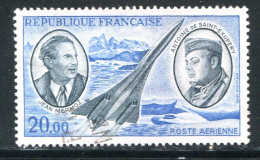 FRANCE- P.A Y&T N°44- Oblitéré - 1960-.... Oblitérés