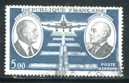 FRANCE- P.A Y&T N°46- Oblitéré - 1960-.... Oblitérés