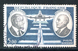 FRANCE- P.A Y&T N°46- Oblitéré - 1960-.... Oblitérés