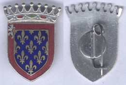 Insigne De L'Escadron De Transport 02-064 - Maine - Armée De L'air