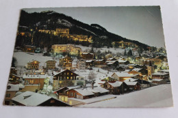 Delcampe - Leysin  - Vue De Nuit - Leysin