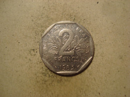 MONNAIE FRANCE 2 FRANCS 1983 SEMEUSE - 2 Francs