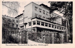 Sanatorium Martinstal Bei Zwickau-Sudetengau Feldpost 1943 Dienstsiegel - Sudeten