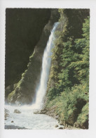 Die Weltberühmte Liechtenstein-klamm : Bei St. Johann Im Pongau - Schleierfall (cp Vierge N°143) - St. Johann Im Pongau