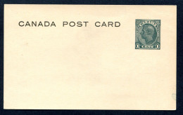 RC 26261 CANADA ENTIER REPIQUÉ AU VERSO : R.C.A.F AIR FORCE WOMEN'S ASSOCIATION OF OTTAWA NEUF - 1903-1954 Reyes