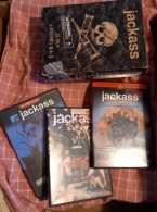 Coffret 3 DVD Jackass Le Film + Volume 2 + 3 - Konvolute