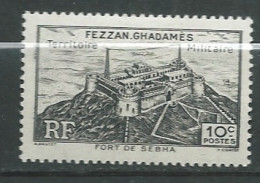 Fezzan - Yvert N° 28 *    - Tab 15801 - Unused Stamps