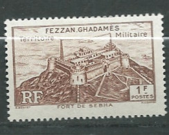 Fezzan - Yvert N° 30 *    - Tab 15803 - Unused Stamps