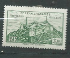 Fezzan - Yvert N° 31 *    - Tab 15804 - Unused Stamps