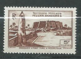 Fezzan - Yvert N° 35 *    - Tab 15808 - Unused Stamps