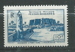 Fezzan - Yvert N° 37 *    - Tab 15810 - Unused Stamps