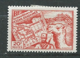 Fezzan - Yvert N° 39 *    - Tab 15812 - Unused Stamps
