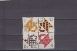 USA - ETATS UNIS - ** / MNH - 1978 - FOLK ART - QUILTS - Sc. 1745/8 - Mi. 1329/32 - Unused Stamps