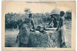 L200B1777 - Mission D'Ouagadougou (Hte-Volta) - 45 Mouture Du Grain - Burkina Faso