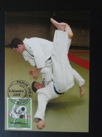 Carte Maximum Card Judo Luxembourg 2005 - Judo