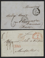 LSC MARQUES D'ENTREE (N° Noël) - 1801-1848: Vorläufer XIX