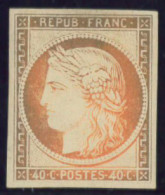 ** EMISSION CERES 1849 - 1849-1850 Cérès