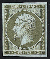 ** NAPOLEON NON DENTELE - 1853-1860 Napoleon III