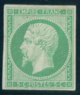 * NAPOLEON NON DENTELE - 1853-1860 Napoléon III