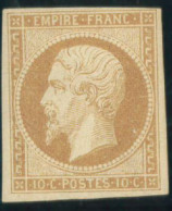 ** NAPOLEON NON DENTELE - 1853-1860 Napoleon III