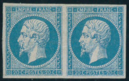 * NAPOLEON NON DENTELE - 1853-1860 Napoleone III