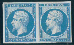 ** NAPOLEON NON DENTELE - 1853-1860 Napoléon III.