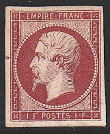 * NAPOLEON NON DENTELE - 1853-1860 Napoléon III.