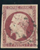 O NAPOLEON NON DENTELE - 1853-1860 Napoleone III