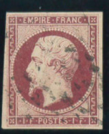 O NAPOLEON NON DENTELE - 1853-1860 Napoleon III