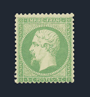 * NAPOLEON DENTELE - 1862 Napoléon III.