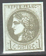 ** EMISSION DE BORDEAUX - 1870 Ausgabe Bordeaux