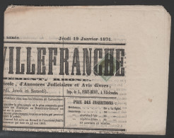 J EMISSION DE BORDEAUX - 1870 Ausgabe Bordeaux