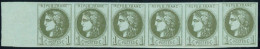 ** EMISSION DE BORDEAUX - 1870 Bordeaux Printing