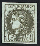 * EMISSION DE BORDEAUX - 1870 Bordeaux Printing