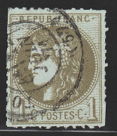 O EMISSION DE BORDEAUX - 1870 Bordeaux Printing