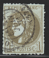 O EMISSION DE BORDEAUX - 1870 Ausgabe Bordeaux