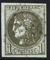 O EMISSION DE BORDEAUX - 1870 Bordeaux Printing