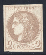 * EMISSION DE BORDEAUX - 1870 Bordeaux Printing