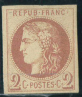 * EMISSION DE BORDEAUX - 1870 Bordeaux Printing