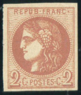 ** EMISSION DE BORDEAUX - 1870 Ausgabe Bordeaux