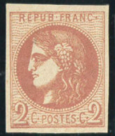 * EMISSION DE BORDEAUX - 1870 Uitgave Van Bordeaux