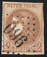 O EMISSION DE BORDEAUX - 1870 Bordeaux Printing