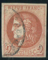 O EMISSION DE BORDEAUX - 1870 Bordeaux Printing
