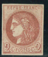 * EMISSION DE BORDEAUX - 1870 Uitgave Van Bordeaux