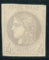 ** EMISSION DE BORDEAUX - 1870 Bordeaux Printing