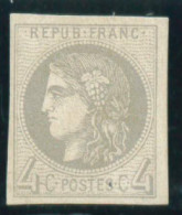 * EMISSION DE BORDEAUX - 1870 Ausgabe Bordeaux