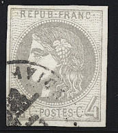 O EMISSION DE BORDEAUX - 1870 Bordeaux Printing