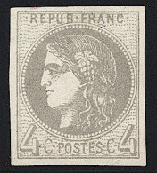 (*) EMISSION DE BORDEAUX - 1870 Bordeaux Printing